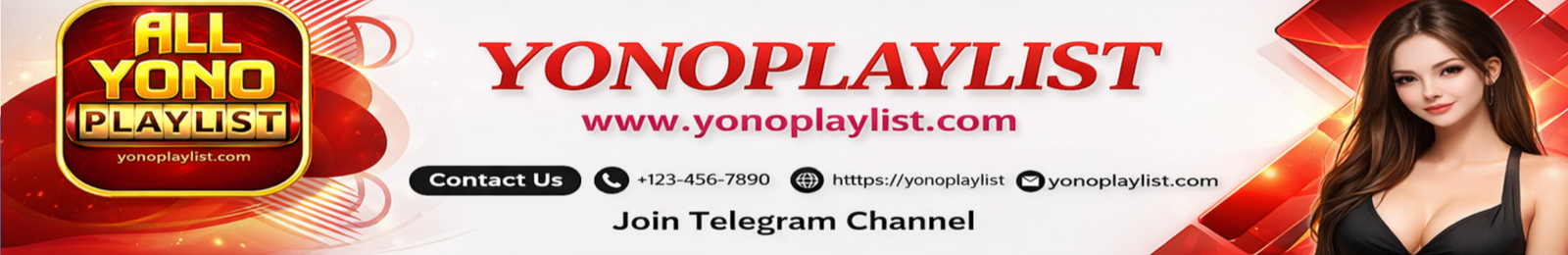 YonoPlaylist Banner