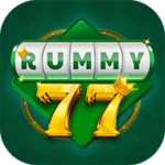 Rummy 77 Real Cash Rummy App Logo