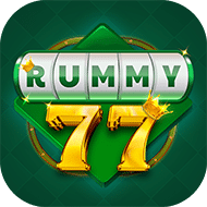 Rummy 77 Real Cash Rummy App Logo