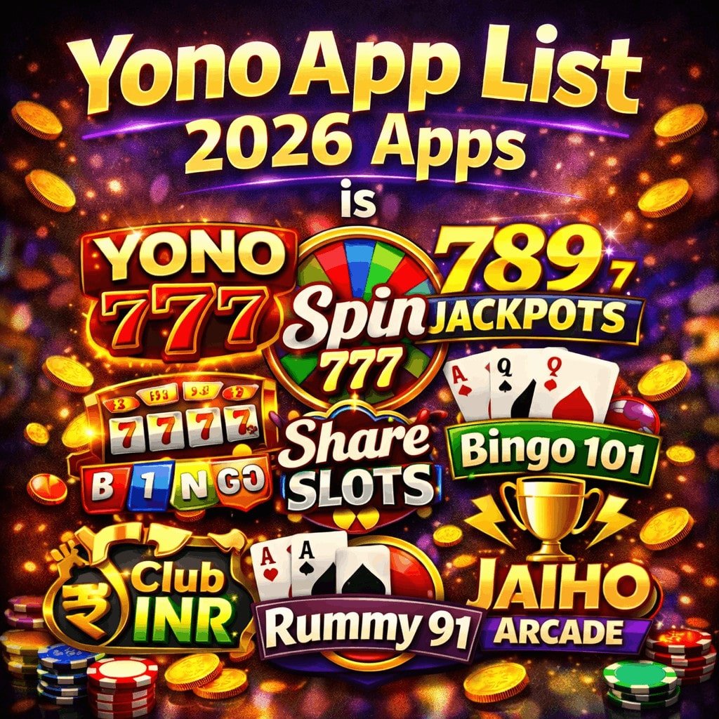 New Yono App List 2026